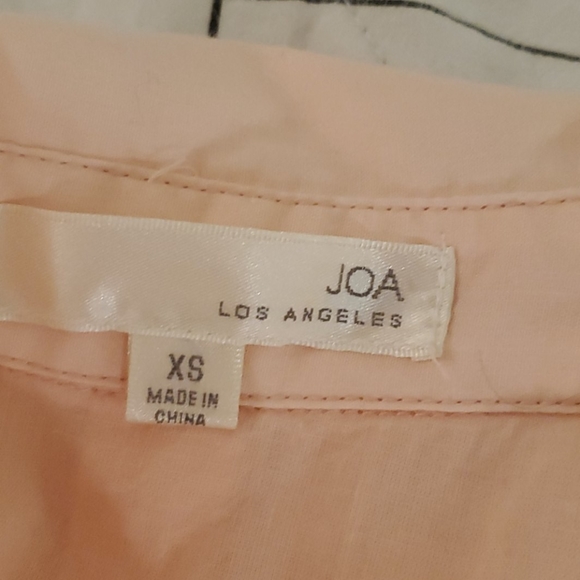 JOA cotton sleeveless shirt dress - Picture 5 of 8